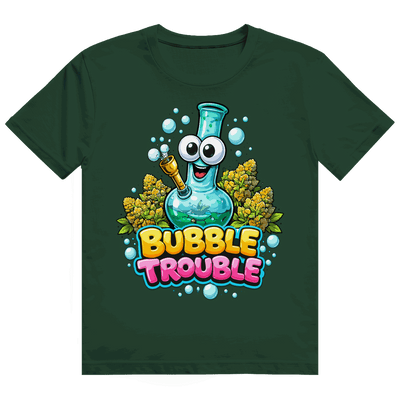 Heavy Cotton T-Shirt - Bubble Trouble | Division420®