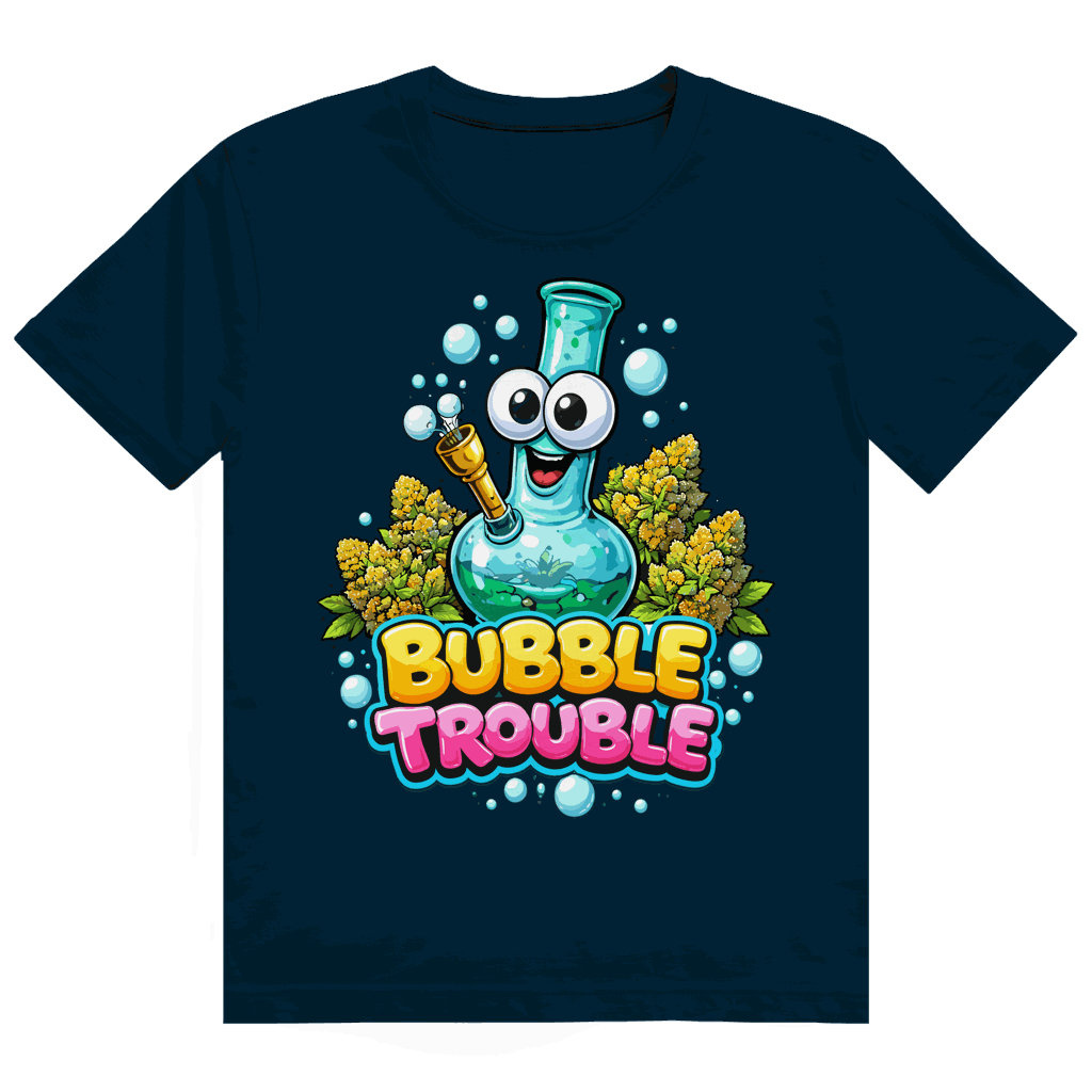 Heavy Cotton T-Shirt - Bubble Trouble | Division420®