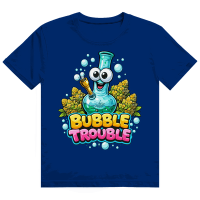 Heavy Cotton T-Shirt - Bubble Trouble | Division420®
