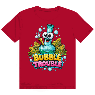 Heavy Cotton T-Shirt - Bubble Trouble | Division420®