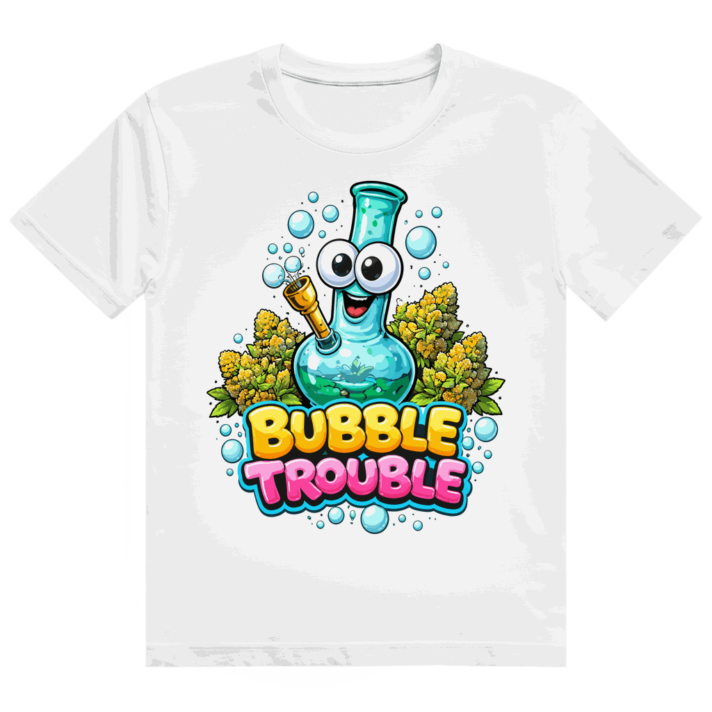 Heavy Cotton T-Shirt - Bubble Trouble | Division420®