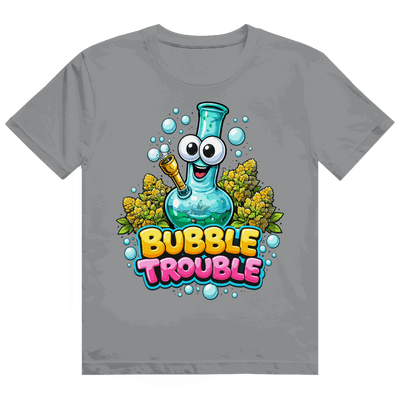 Heavy Cotton T-Shirt - Bubble Trouble | Division420®