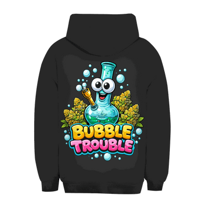 Unisex Oversize Hoodie Bubble Trouble von Division420 mit urbanem Stil und nachhaltiger Baumwollmischung