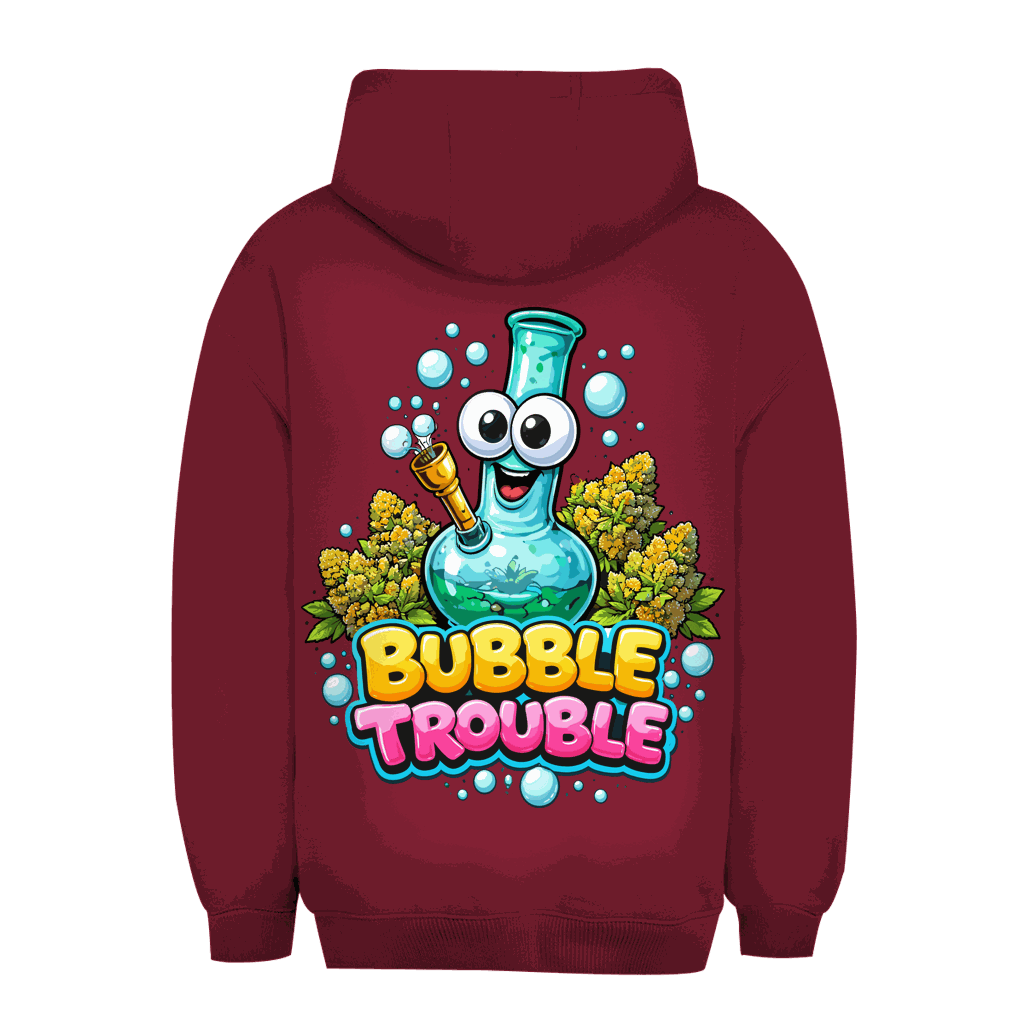 Unisex Oversize Hoodie - Bubble Trouble | Division420®