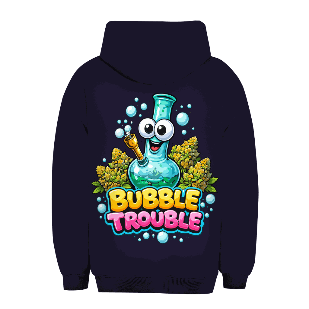 Unisex Oversize Hoodie - Bubble Trouble | Division420®