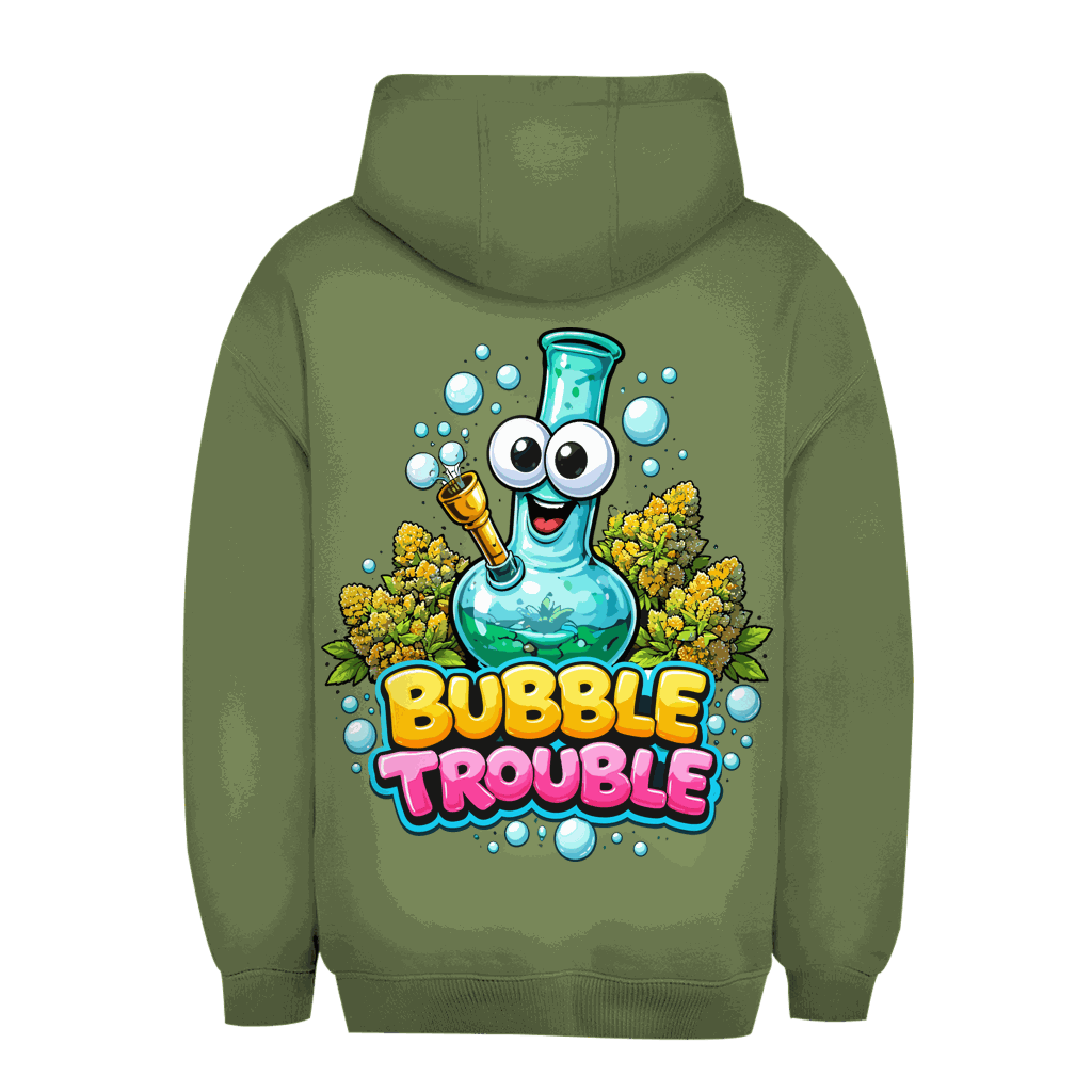 Unisex Oversize Hoodie - Bubble Trouble | Division420®