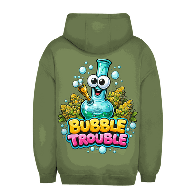 Unisex Oversize Hoodie - Bubble Trouble | Division420®