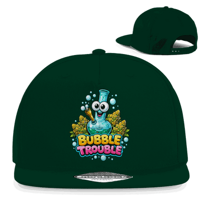 Snapback Rapper Cap - Bubble Trouble | Division420®