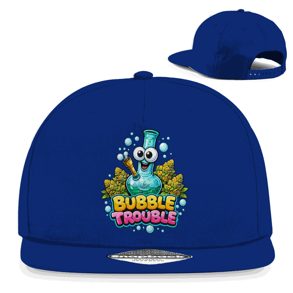 Snapback Rapper Cap - Bubble Trouble | Division420®