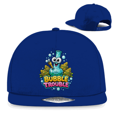 Snapback Rapper Cap - Bubble Trouble | Division420®