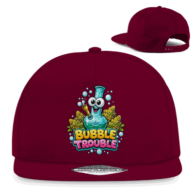 Snapback Rapper Cap - Bubble Trouble | Division420®