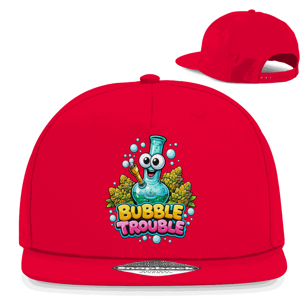 Snapback Rapper Cap - Bubble Trouble | Division420®