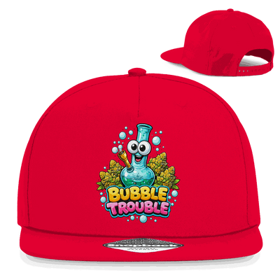Snapback Rapper Cap - Bubble Trouble | Division420®