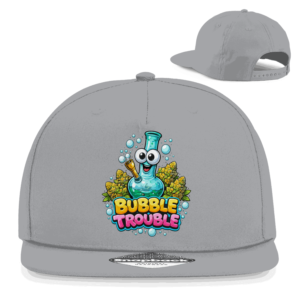 Snapback Rapper Cap - Bubble Trouble | Division420®