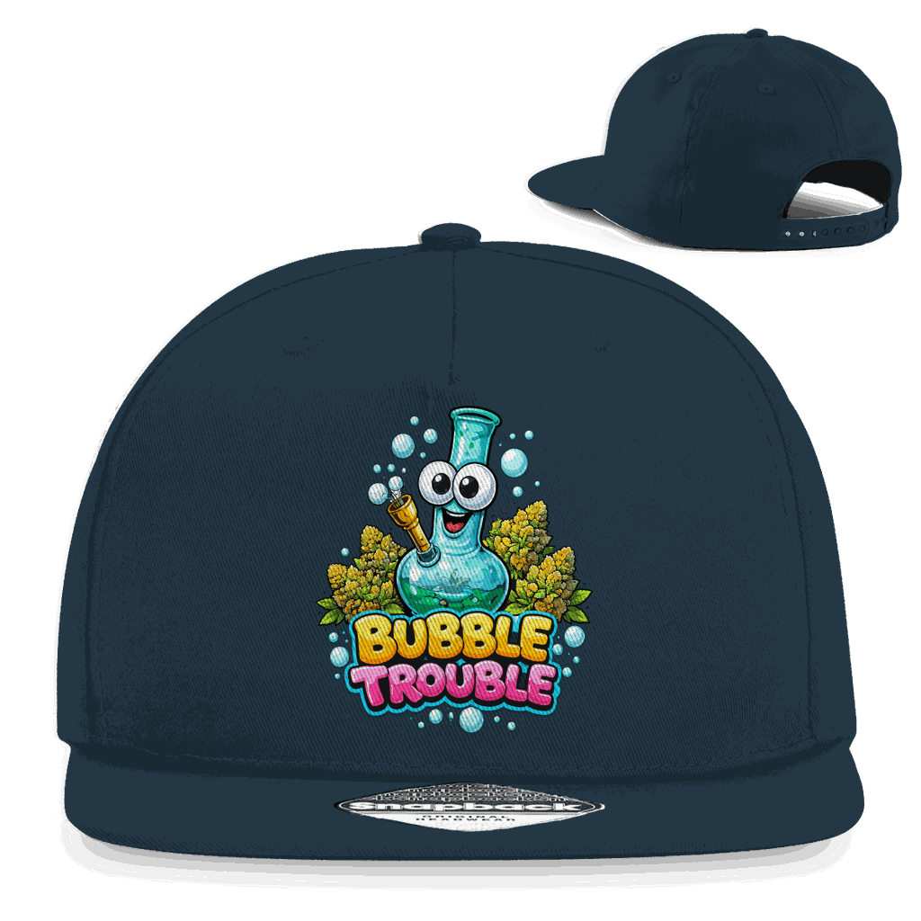 Snapback Rapper Cap - Bubble Trouble | Division420®