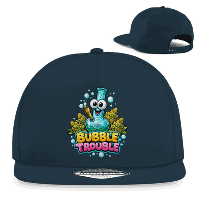 Snapback Rapper Cap - Bubble Trouble | Division420®