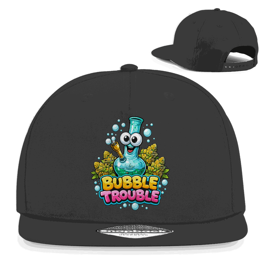 Snapback Rapper Cap - Bubble Trouble | Division420®