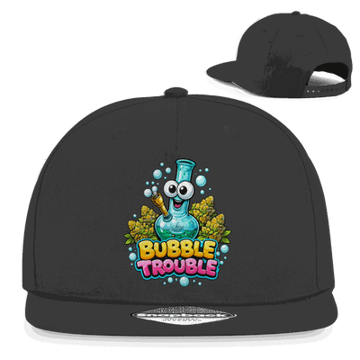 Snapback Rapper Cap - Bubble Trouble | Division420®