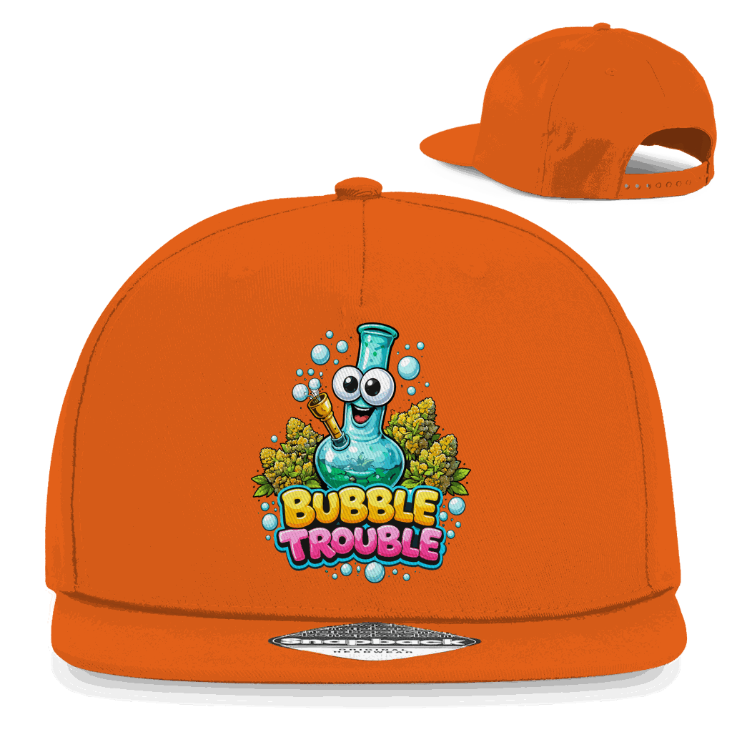 Snapback Rapper Cap - Bubble Trouble | Division420®