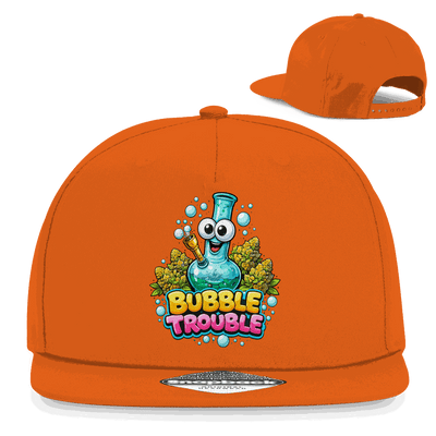 Snapback Rapper Cap - Bubble Trouble | Division420®