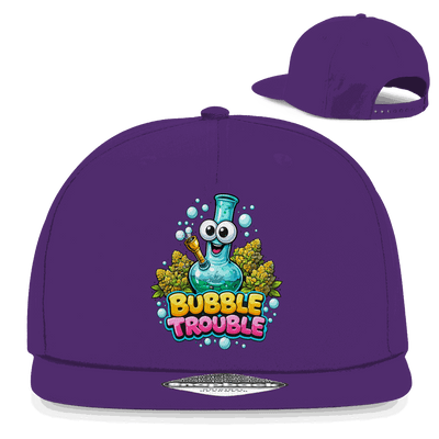 Snapback Rapper Cap - Bubble Trouble | Division420®