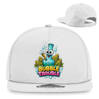Snapback Rapper Cap - Bubble Trouble | Division420®