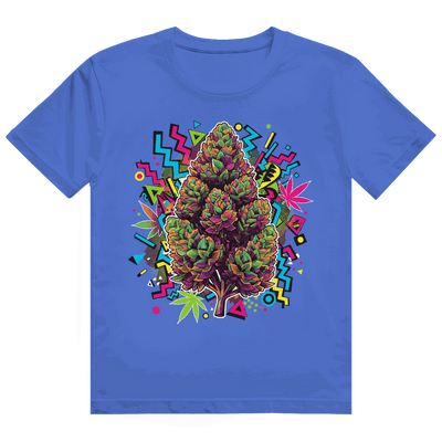 Heavy Cotton T-Shirt - Cannabis Pop Art Print | Division420®