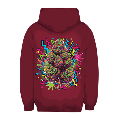 Unisex Oversize Hoodie - Cannabis Pop Art Print | Division420®