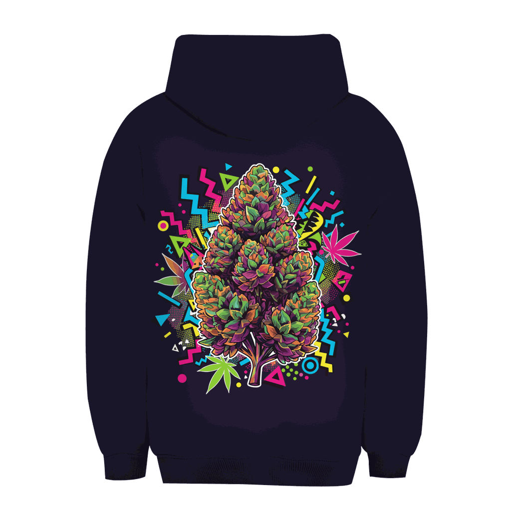Unisex Oversize Hoodie - Cannabis Pop Art Print | Division420®
