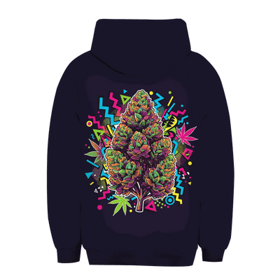 Unisex Oversize Hoodie - Cannabis Pop Art Print | Division420®