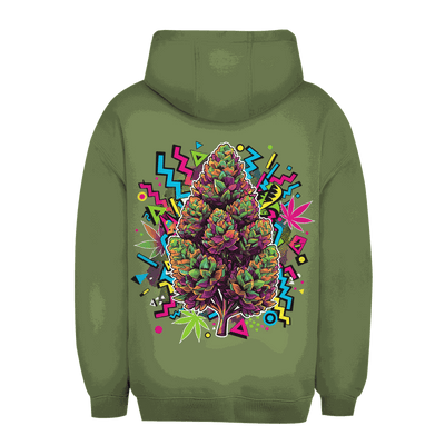 Unisex Oversize Hoodie - Cannabis Pop Art Print | Division420®
