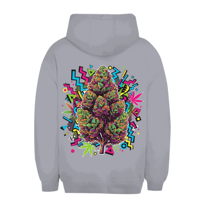 Unisex Oversize Hoodie - Cannabis Pop Art Print | Division420®