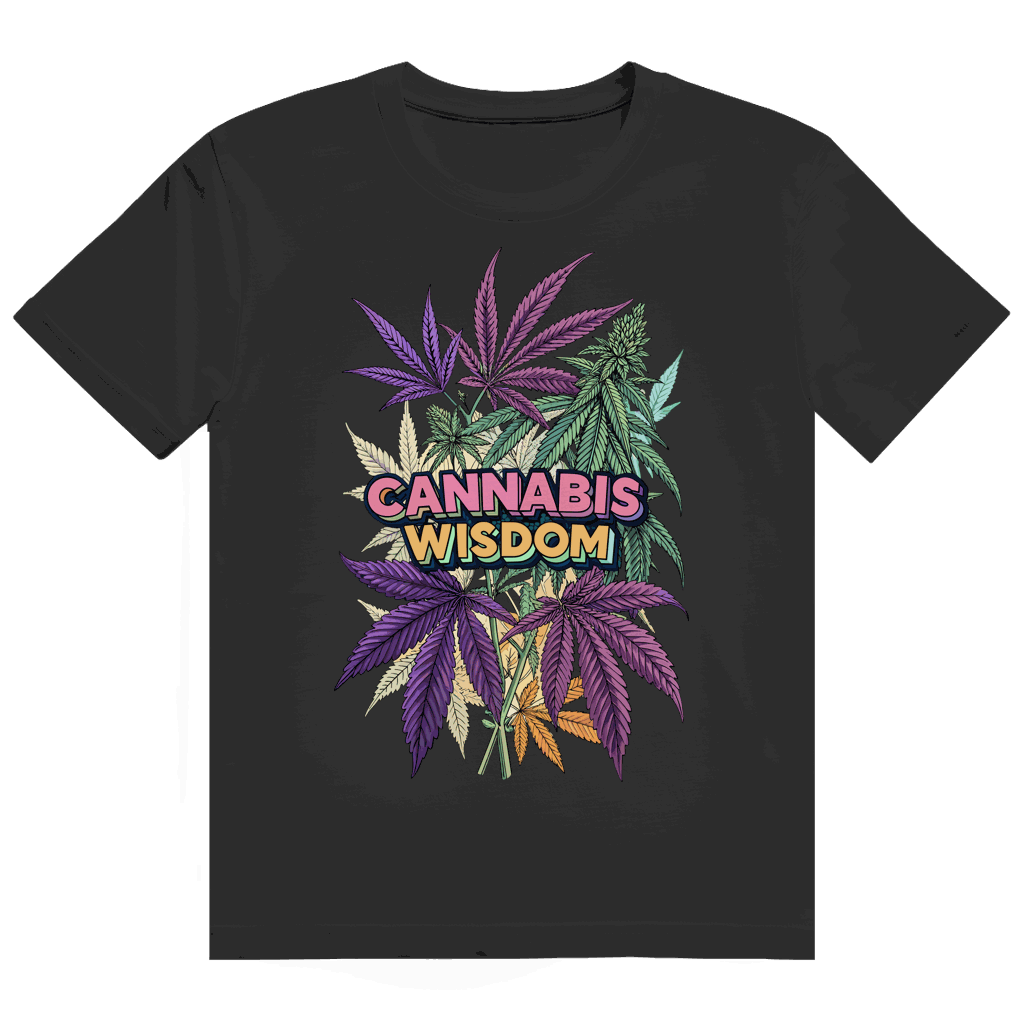 Heavy Cotton T-Shirt - Cannabis Wisdom | Division420®