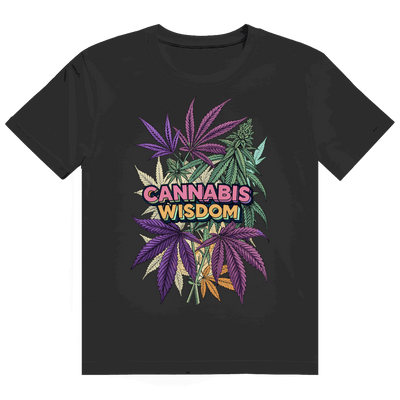 Heavy Cotton T-Shirt - Cannabis Wisdom | Division420®