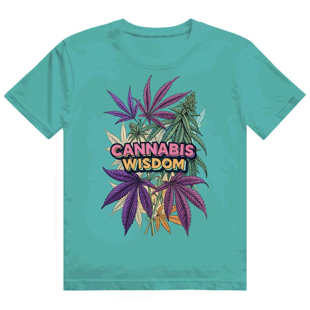 Heavy Cotton T-Shirt - Cannabis Wisdom | Division420®