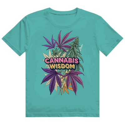 Heavy Cotton T-Shirt - Cannabis Wisdom | Division420®