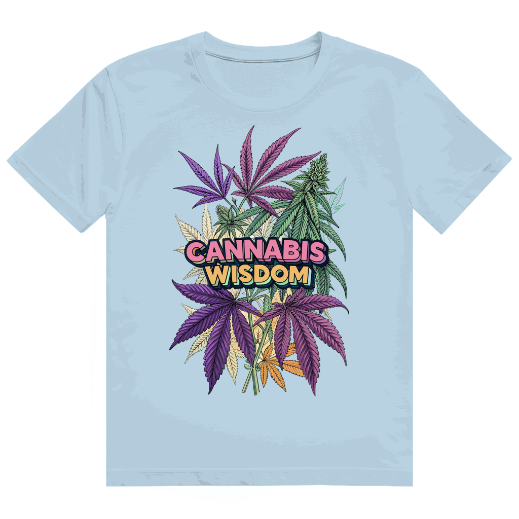 Heavy Cotton T-Shirt - Cannabis Wisdom | Division420®
