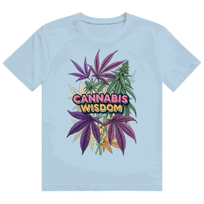 Heavy Cotton T-Shirt - Cannabis Wisdom | Division420®