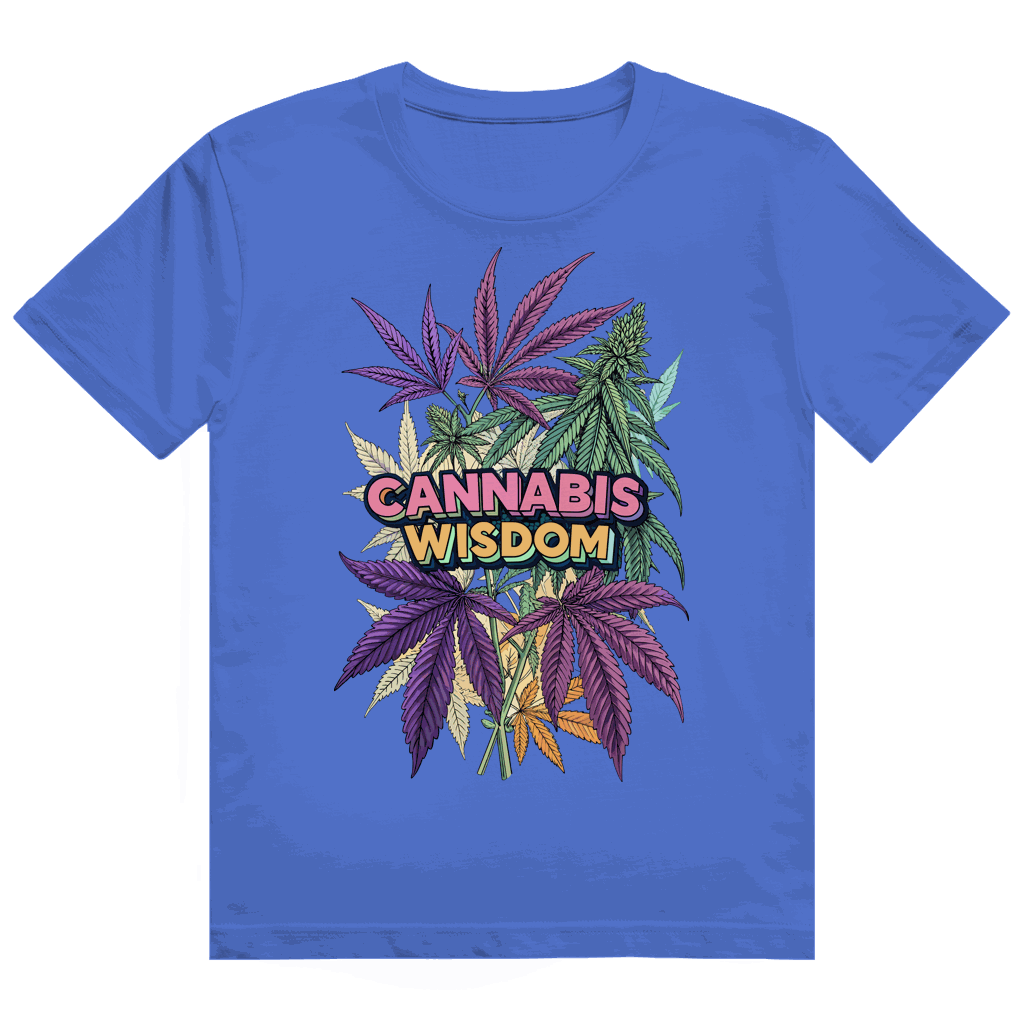 Heavy Cotton T-Shirt - Cannabis Wisdom | Division420®