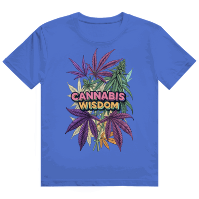 Heavy Cotton T-Shirt - Cannabis Wisdom | Division420®