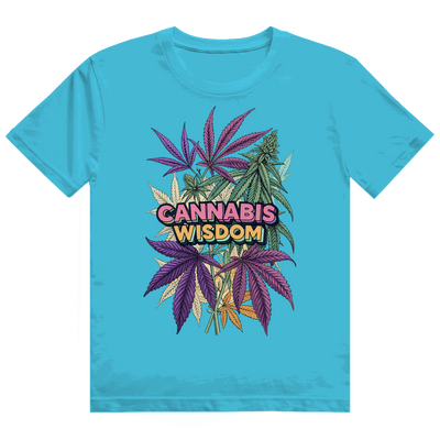Heavy Cotton T-Shirt - Cannabis Wisdom | Division420®