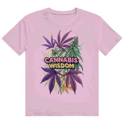 Heavy Cotton T-Shirt - Cannabis Wisdom | Division420®