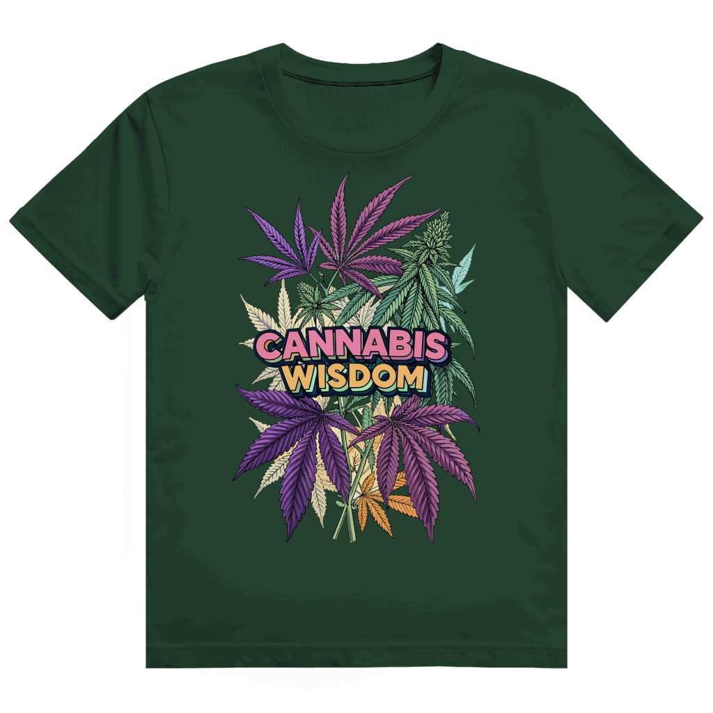 Heavy Cotton T-Shirt - Cannabis Wisdom | Division420®