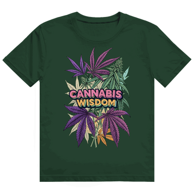 Heavy Cotton T-Shirt - Cannabis Wisdom | Division420®