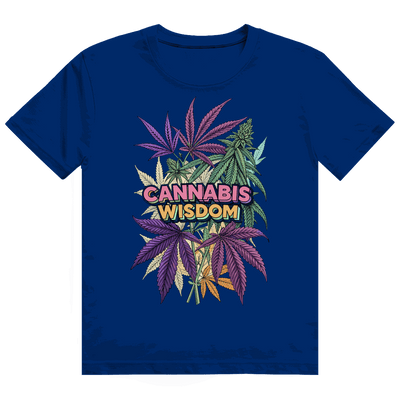 Heavy Cotton T-Shirt - Cannabis Wisdom | Division420®