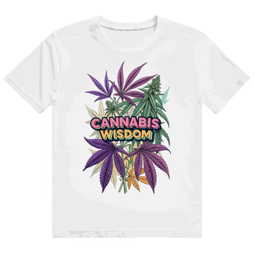 Heavy Cotton T-Shirt - Cannabis Wisdom | Division420®