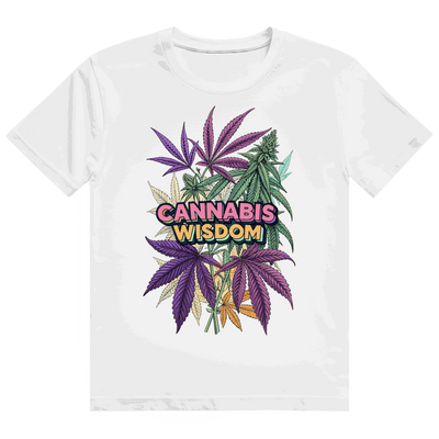 Heavy Cotton T-Shirt - Cannabis Wisdom | Division420®