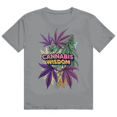 Heavy Cotton T-Shirt - Cannabis Wisdom | Division420®