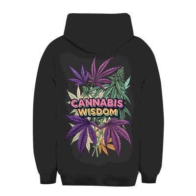 Unisex Oversize Hoodie - Cannabis Wisdom | Division420®
