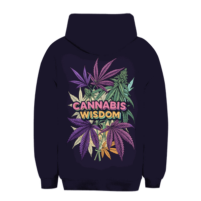 Unisex Oversize Hoodie - Cannabis Wisdom | Division420®